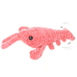 Floppy Lobster Interactive Dog & Cat Toy