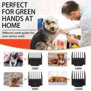 Silent Pro Cordless Pet Clipper Kit