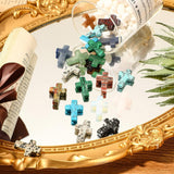 Handmade Natural Crystal Crosses