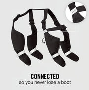 All-Weather Dog Suspender Boots
