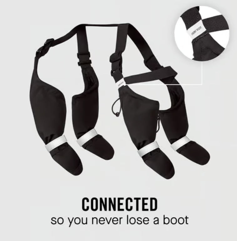 All-Weather Dog Suspender Boots