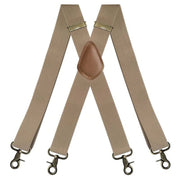 📏 Adjustable Work Suspenders | Classic X-Back Support