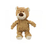 Indestructible Bear Plush Dog Toy