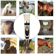 Silent Pro Cordless Pet Clipper Kit